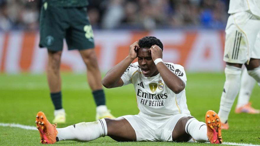 El Real Madrid cede a Endrick al Lyon