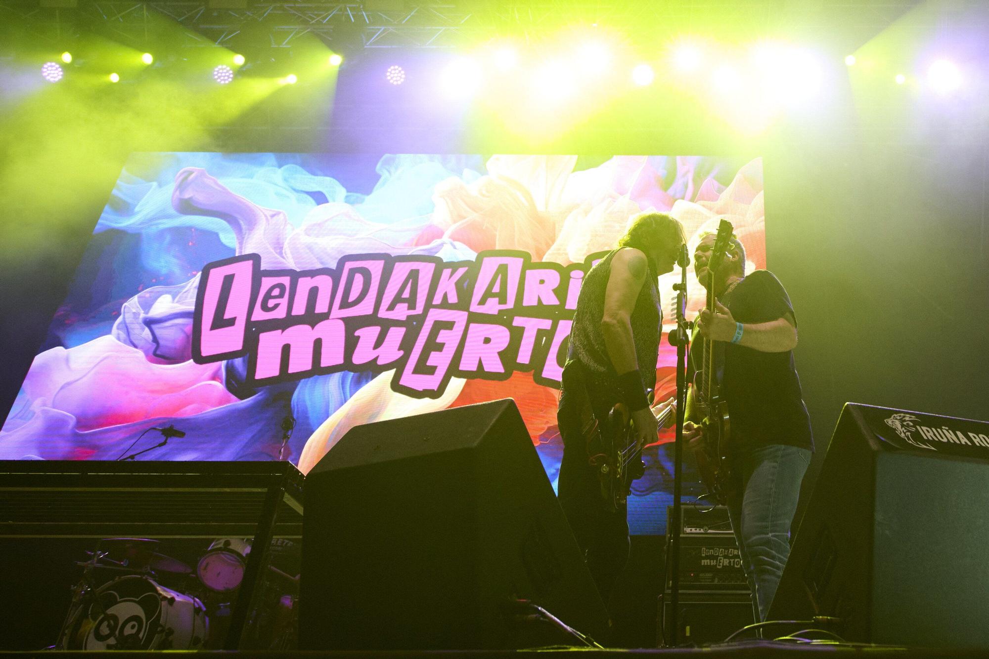 Fotos del primer día del Iruña Rock 2025