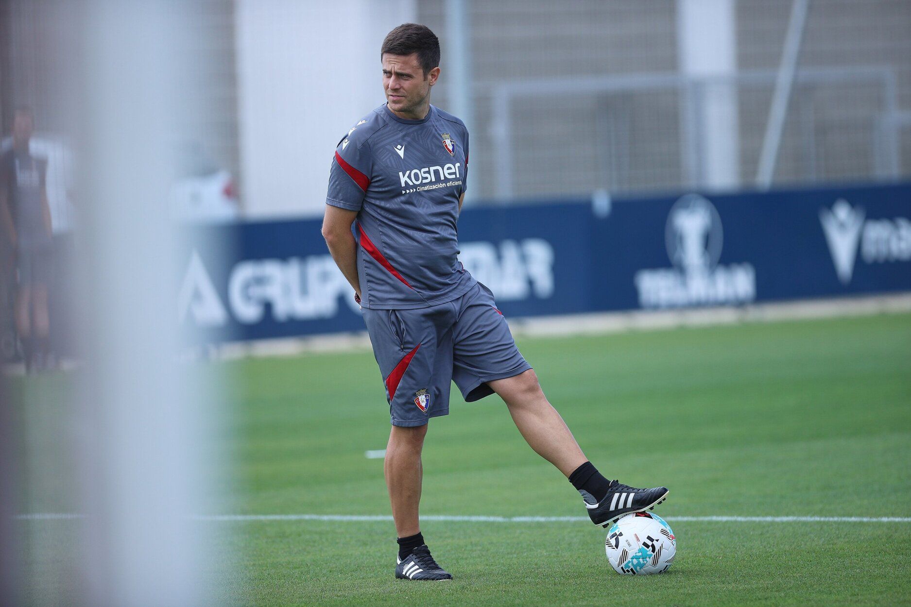 Fotos del entrenamiento de Osasuna (20/08/2025)