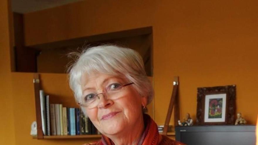 Maite Idirin, natural de Ugao, se pasó al registro clásico en los 80.