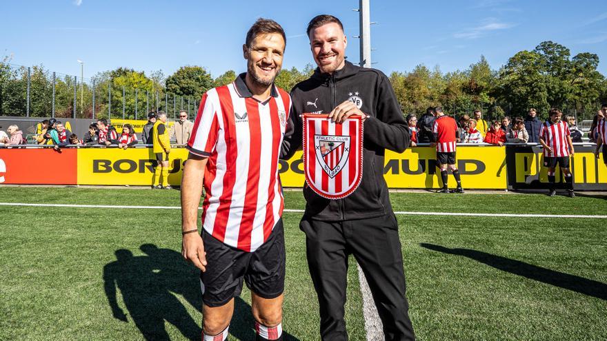 El balón ya rueda en Dortmund como previa al partido del Athletic