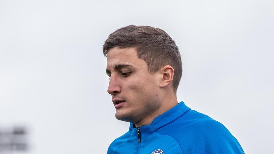 Tenaglia: "Estoy muy contento en Vitoria, ojalá pueda quedarme aquí"