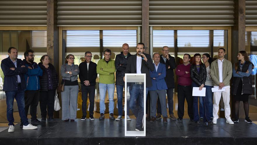 Inauguración del edificio destinado  a espacio joven del Ayuntamiento del Valle de Aranguren