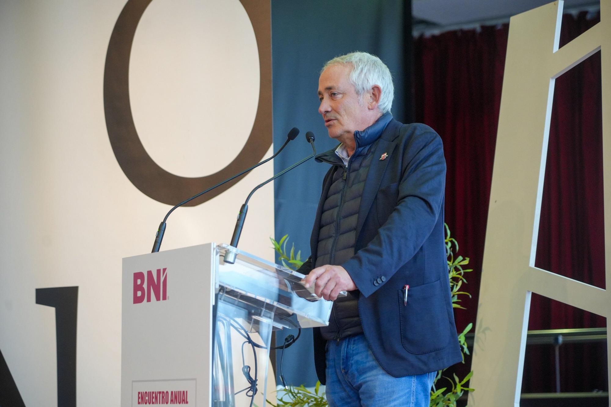 La cita anual de BNI en Álava reúne a profesionales de 140 empresas alavesas