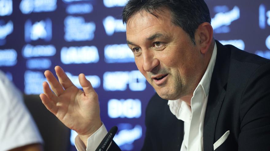 Braulio: “Me equivoqué al hacer la plantilla tan corta”