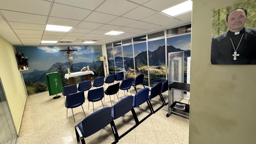La Diócesis muestra la nueva capilla de Txagorritxu
