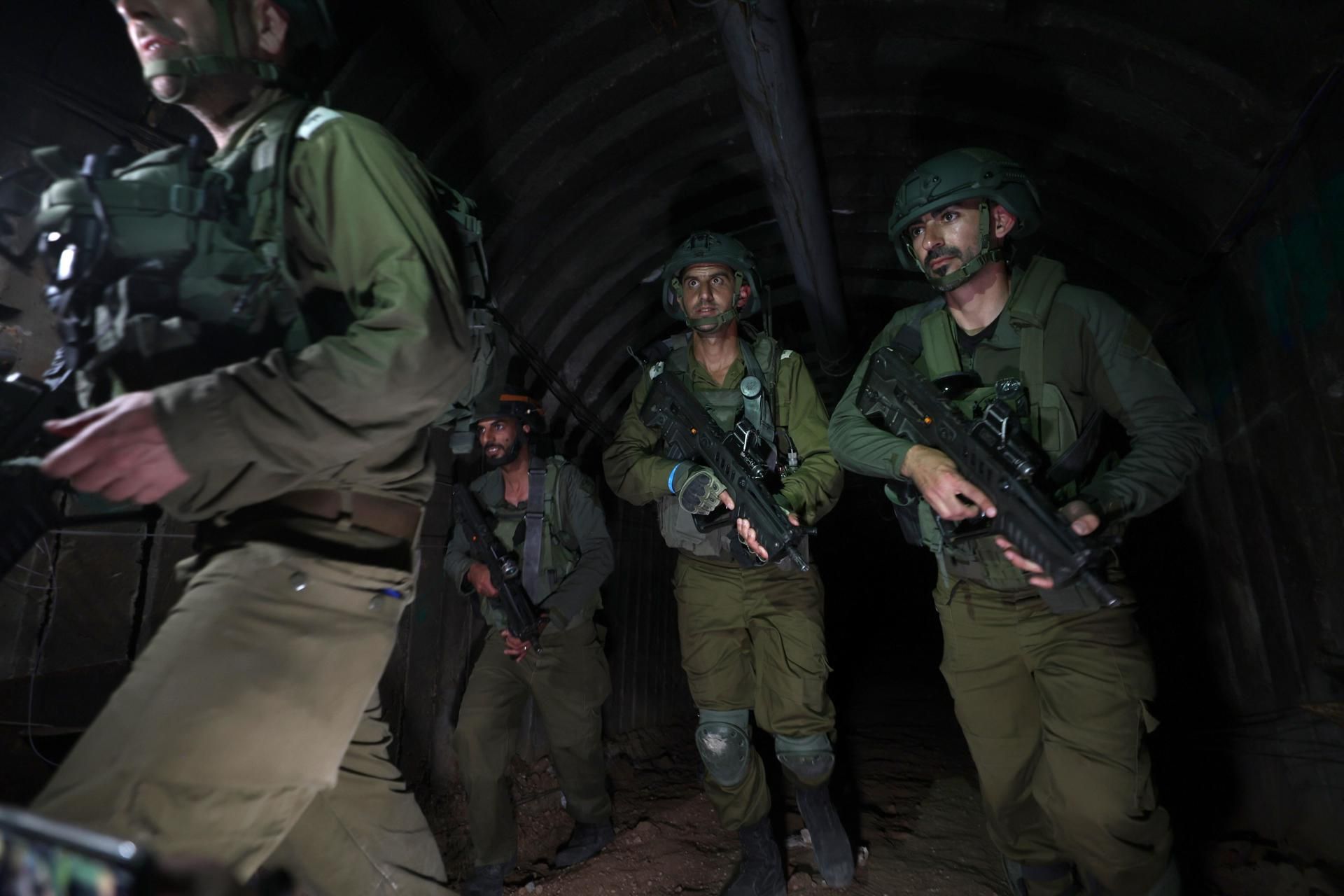 Israel descubre el mayor túnel de Hamás para perpetrar ataques