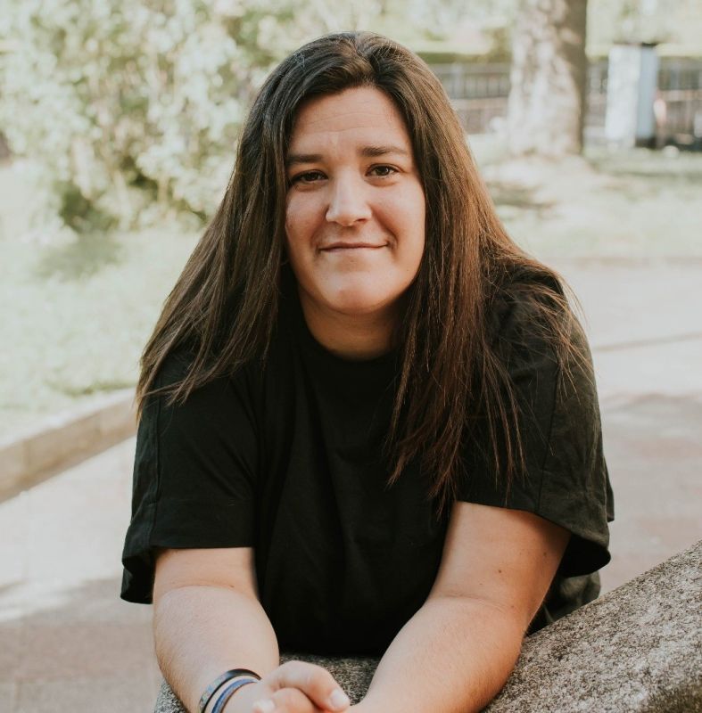 La pregonera de las fiestas de Ayala 2026, Maitane Pérez Gómez