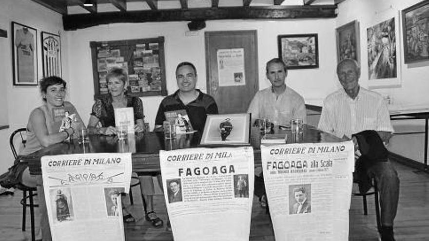 Coloquio sobre Isidoro Fagoaga