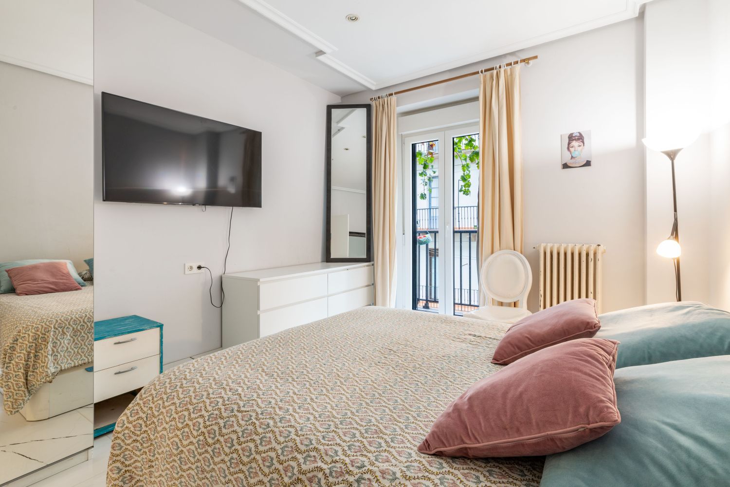 Vivienda en venta situada en pleno centro de Donostia-San Sebastián. Recientemente reformada