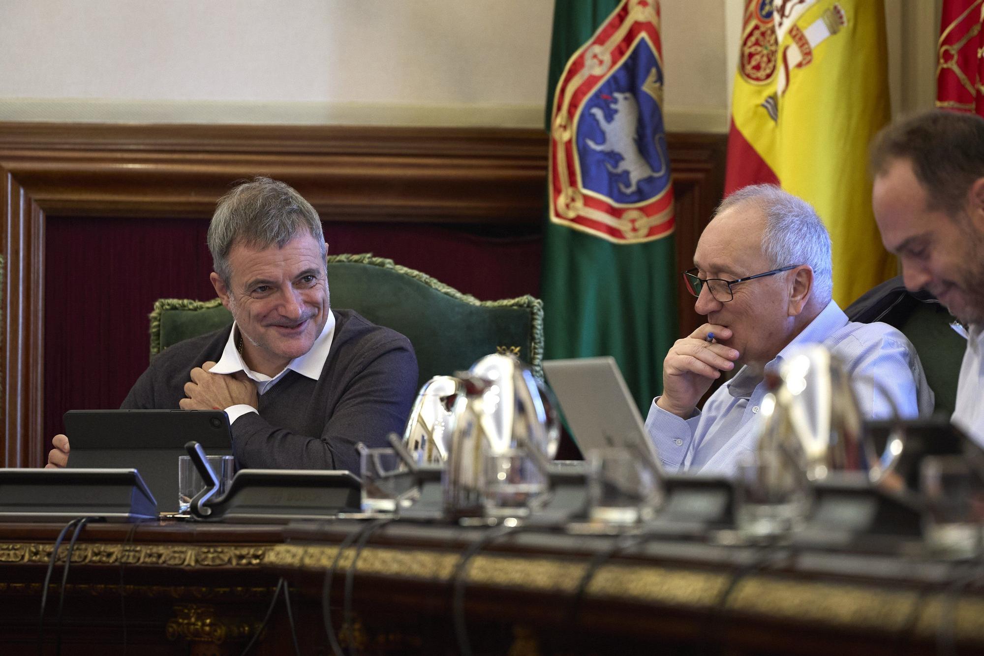 Fotos del Debate sobre el Estado de la Ciudad de Pamplona
