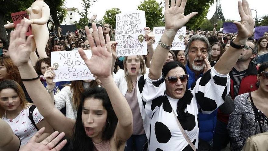 Investigan la filtración  de datos personales de la víctima de &quot;La Manada&quot;