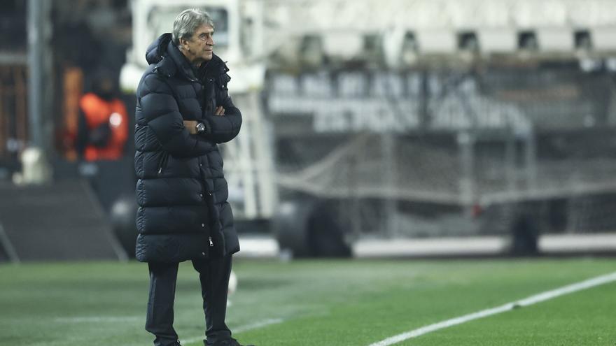 Pellegrini asegura que Osasuna "en su casa será un rival complicado y exigente"