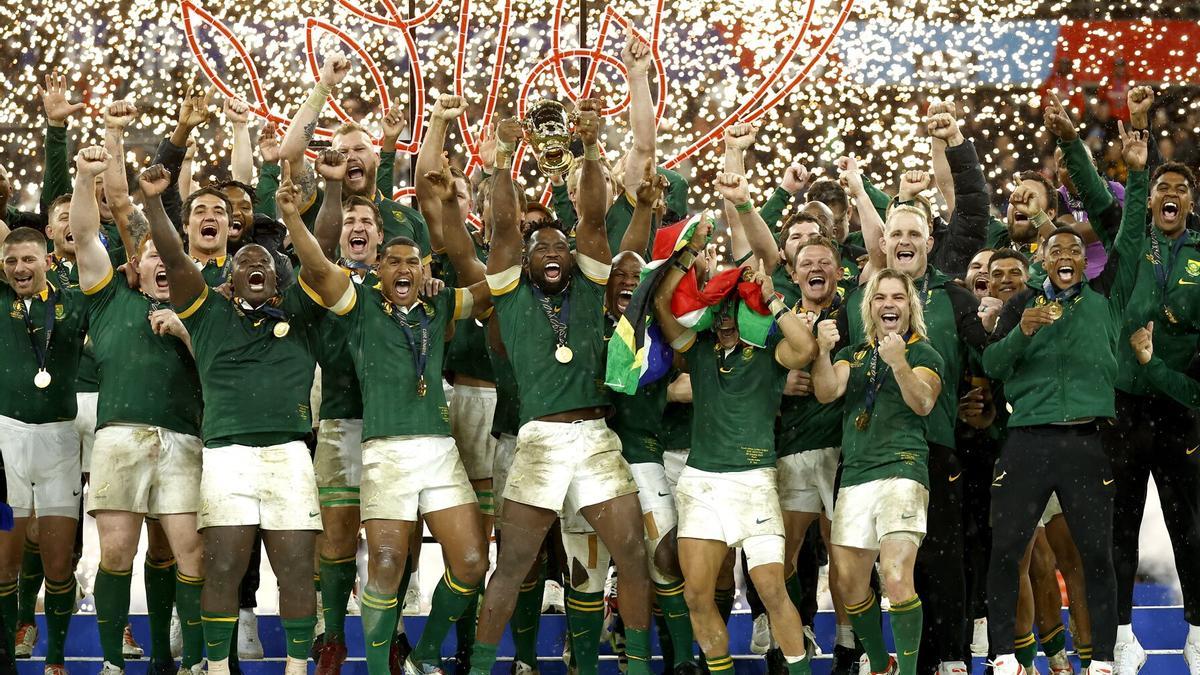 Sudáfrica, actual campeona del mundo, encabeza el ránking mundial Sudáfrica, actual campeona del mundo, encabeza el ránking mundial