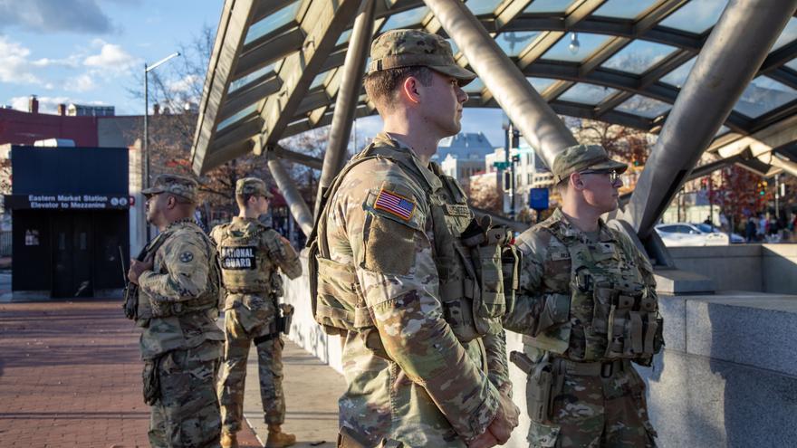 Los agentes heridos en el tiroteo de Washington D.C. son dos jóvenes de 20 y 24 años