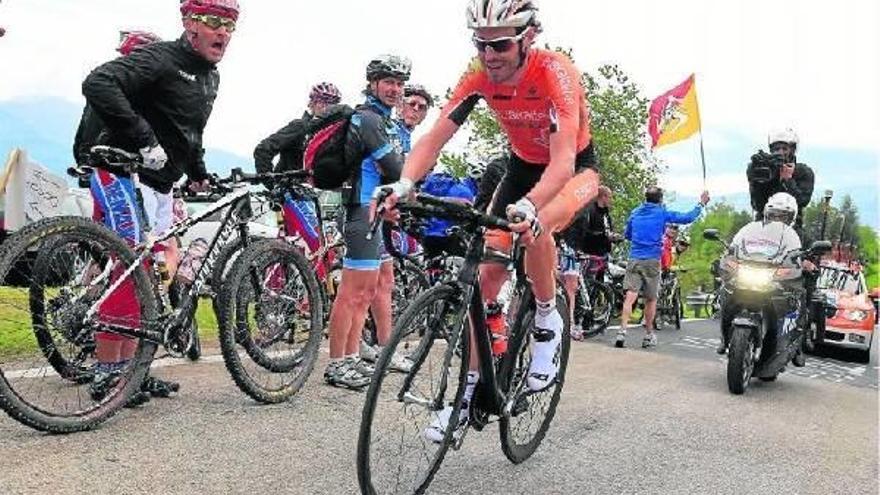 Nibali deja sin triunfo a Samuel