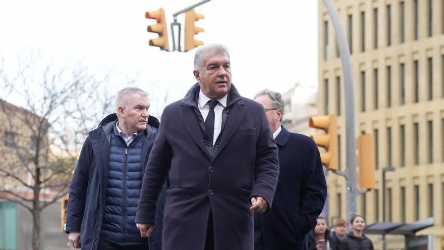 Laporta niega haber estafado a una inversora, aunque admite "incumplimiento contractual"