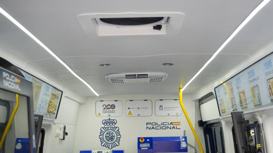 Renovar el DNI en la prisión de Zaballa o el pasaporte sin tener que salir del pueblo