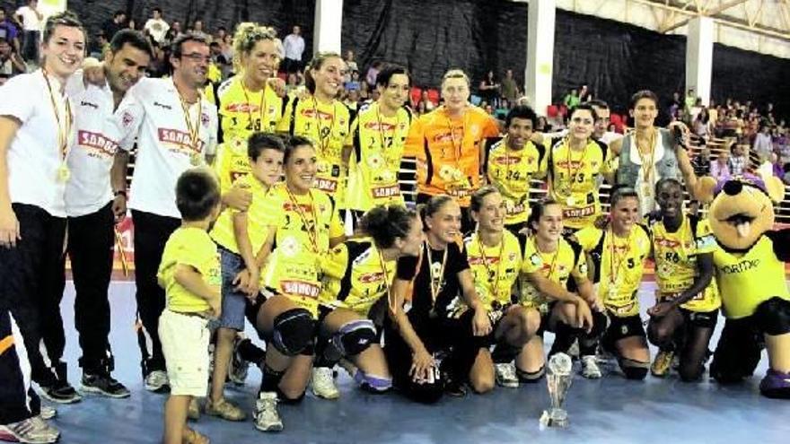 El Korvex húngaro completa lista del rivales del Itxako en la fase de grupos