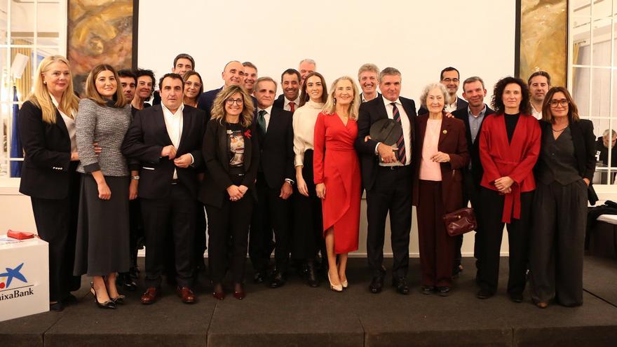 Benito Jiménez, TIMAC AGRO y Leadernet reciben los 29º Premios Cámara Navarra de Comercio