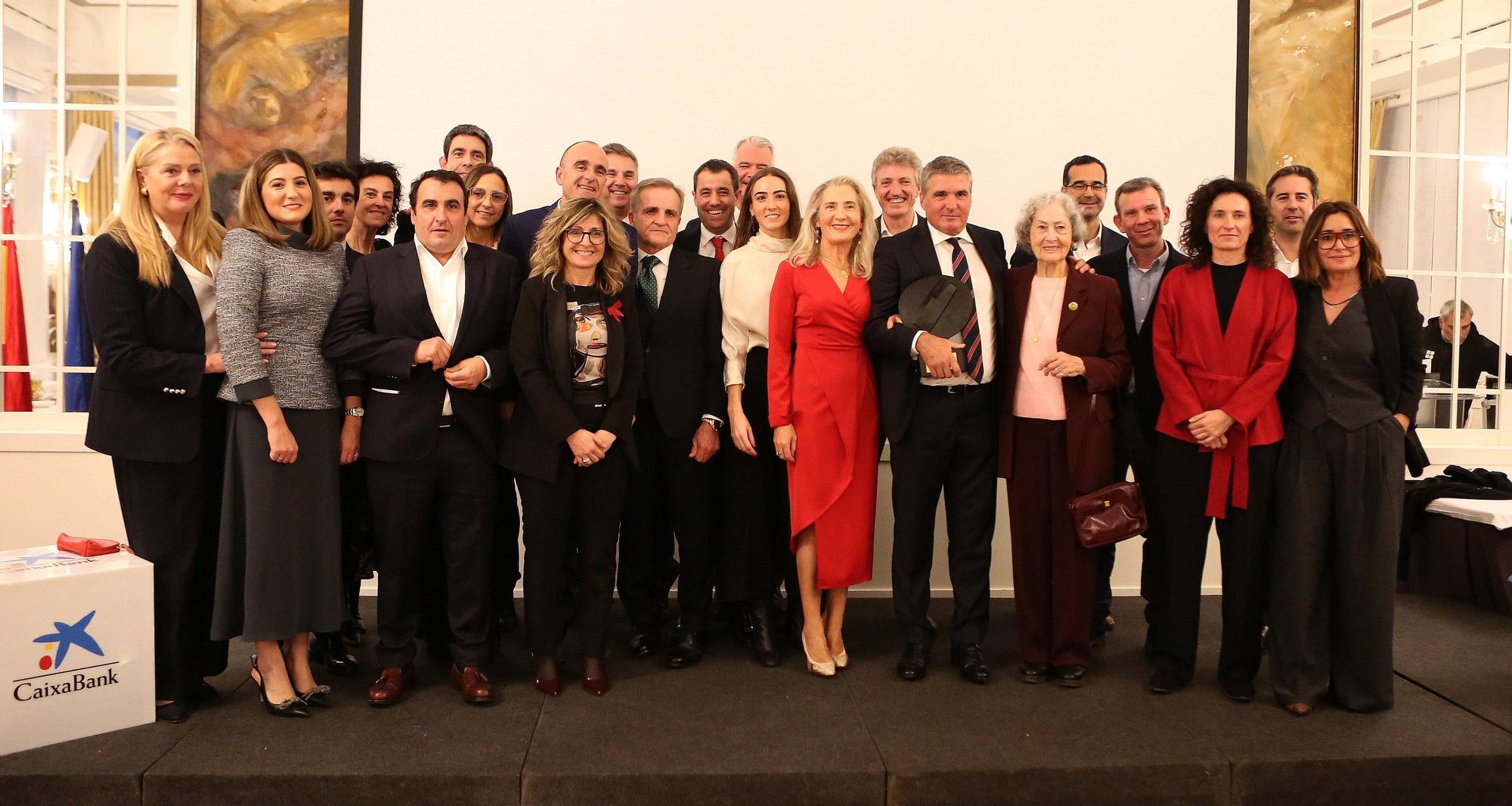 Fotos de la entrega de los Premios Cámara Navarra 2025