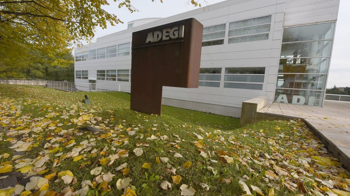Sede de Adegi en el Parque Tecnológico de Miramon en Donostia.