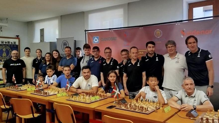 Carlos Sánchez se alzó con la victoria en el Torneo Anaitasuna-Kakute Blitz de Azkoitia