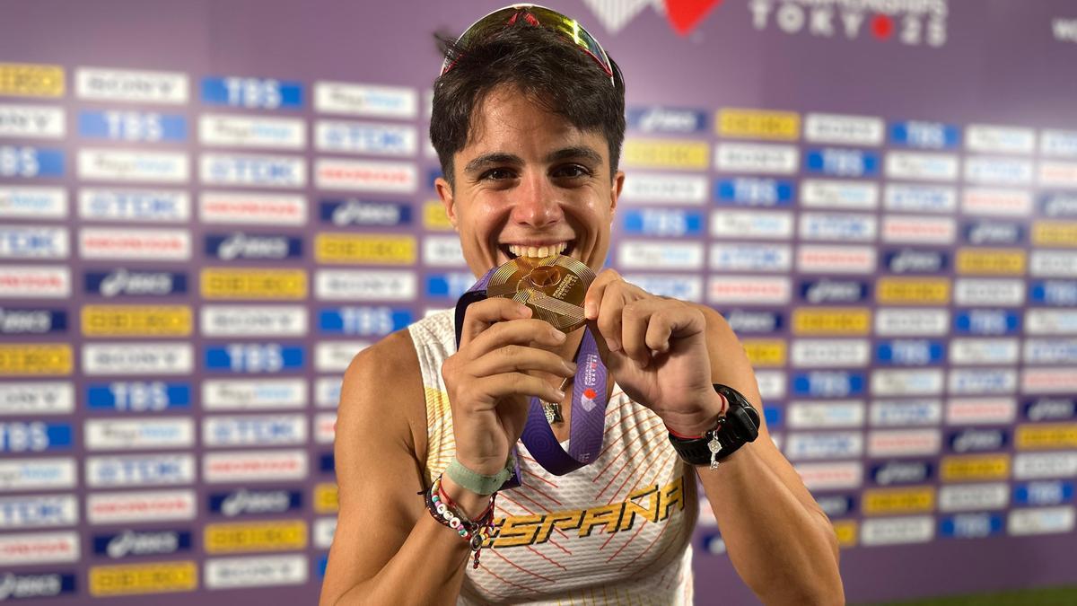 María Pérez ha logrado su tercer oro mundial en Tokio.