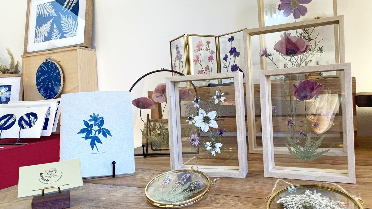 Arte floral de Herbaria