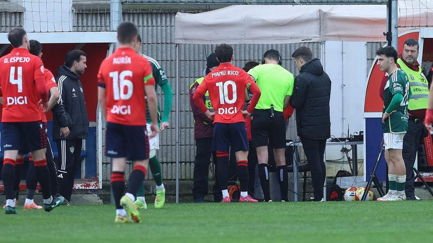Un penalti frustra la remontada de Osasuna Promesas