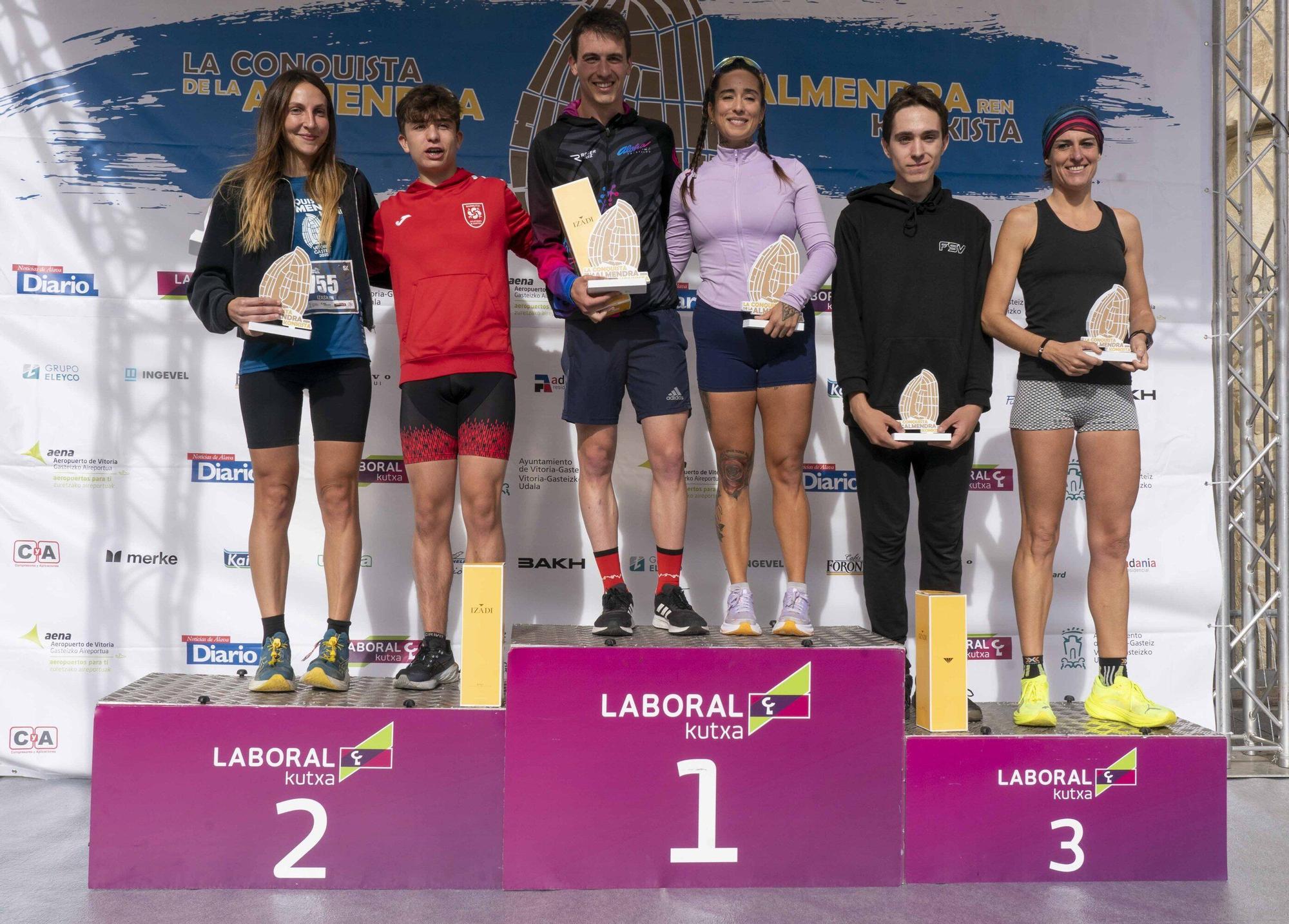 En imágenes: Los ganadores de La Conquista de la Almendra