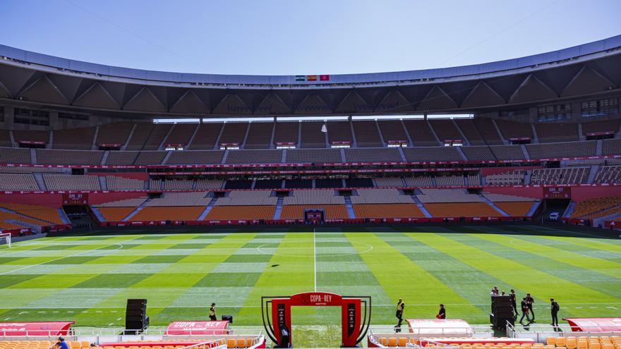 La final de Copa en La Cartuja se jugará el 18 o 19 de abril