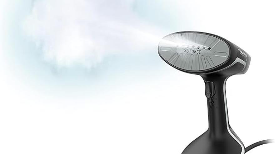 La plancha de vapor Steam Force de Rowenta de Amazon