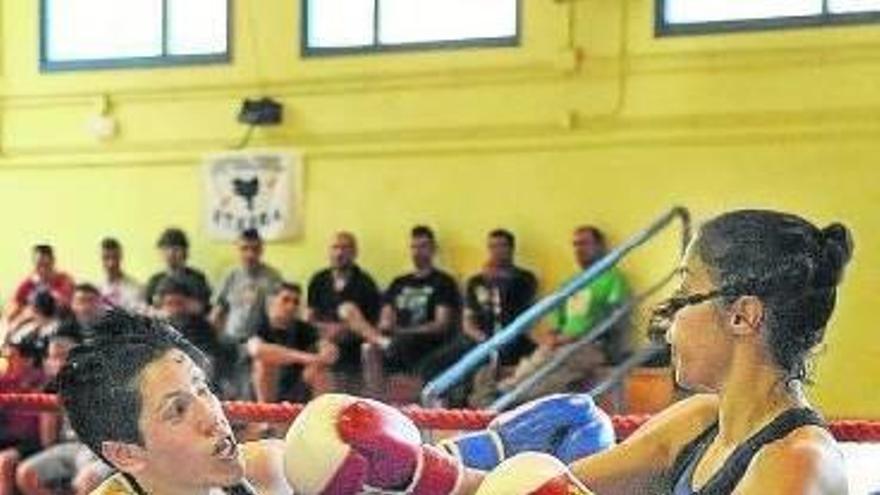 Los combates fueron espectaculares y emocionantes.