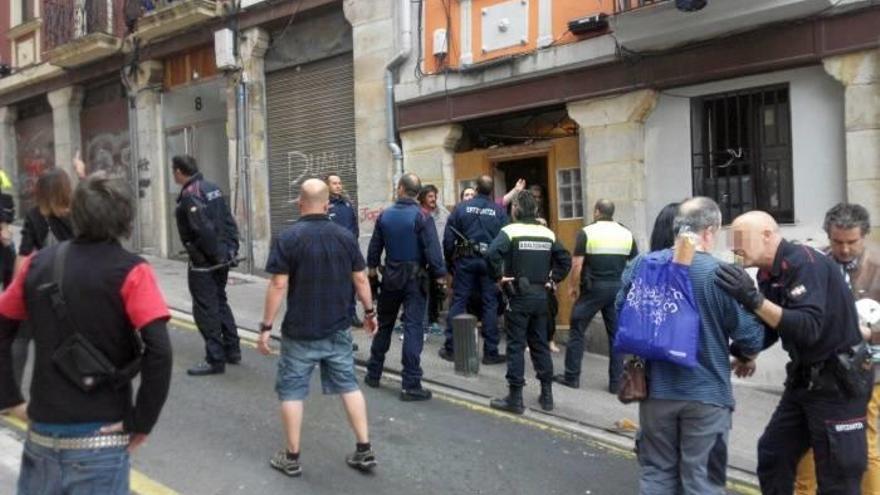 El Pleno de Bilbao debate este jueves una propuesta  para elaborar un Plan Integral para la zona de Ollerías