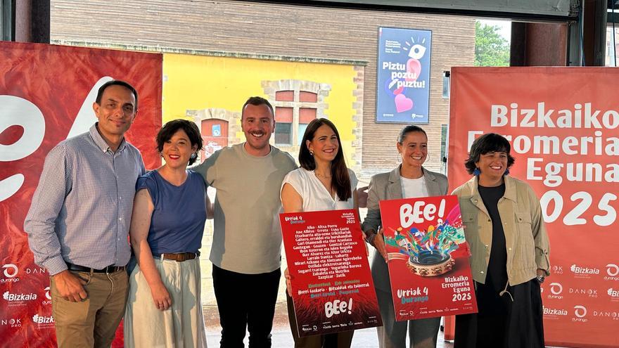 Cuenta atrás para la celebración de la Bizkaiko Erromeria Eguna en Durango
