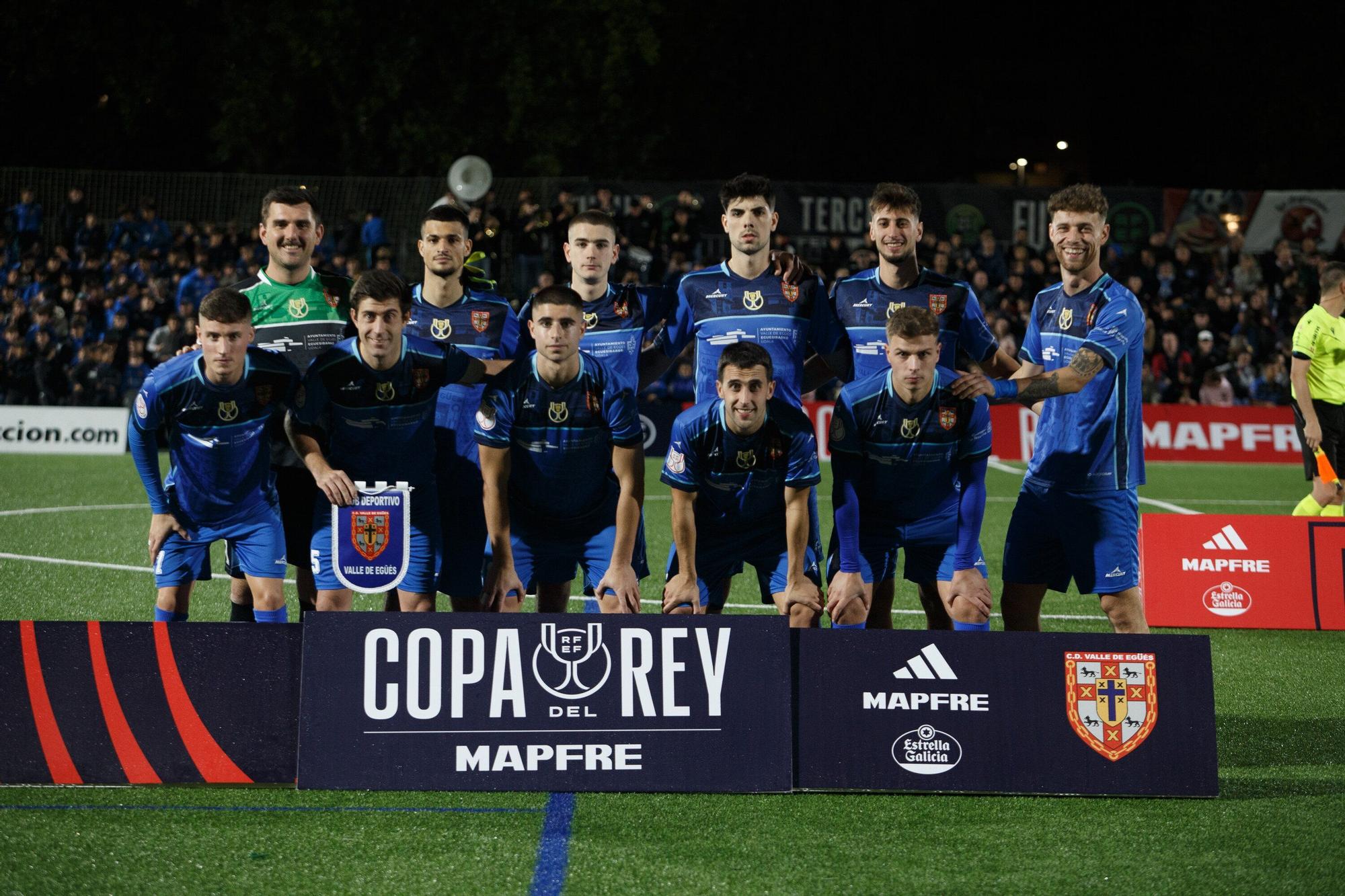 Fotos del Valle de Egüés-Andorra de Copa del Rey