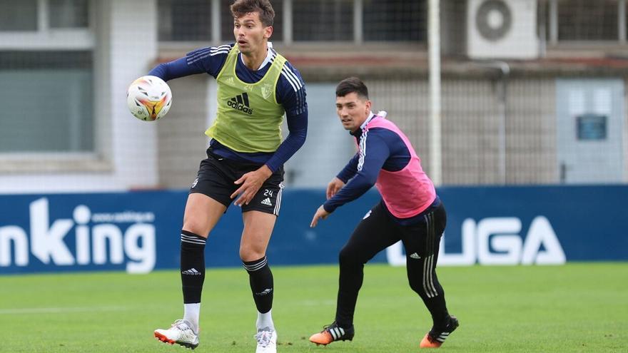 Osasuna mira a sus jugadores lesionados