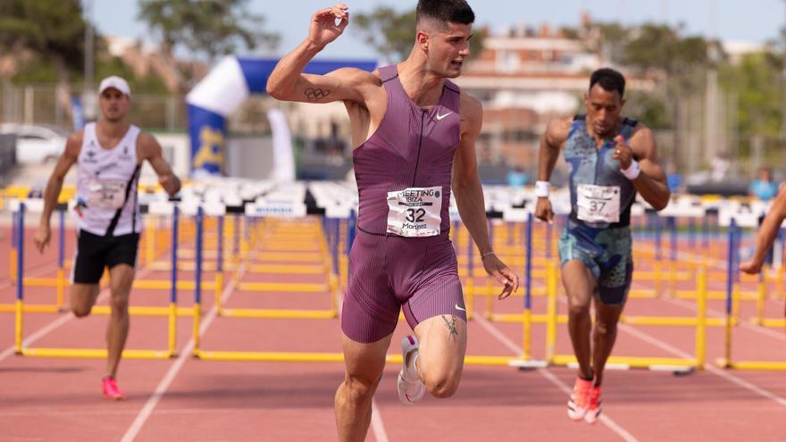 Asier Martínez no compite por unas molestias en la semifinal del Campeonato de España de atletismo