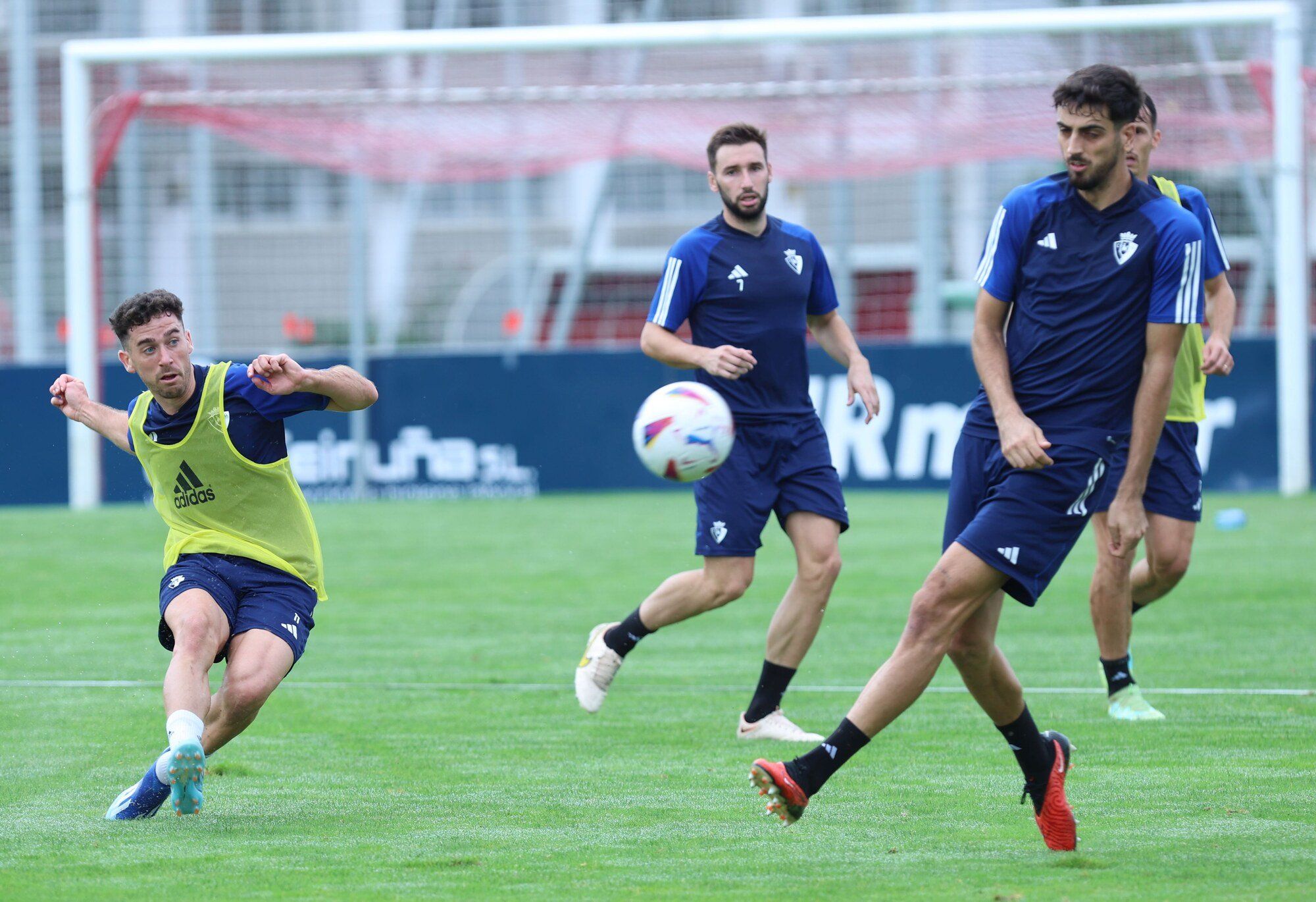 Osasuna, a la espera de David e Iker