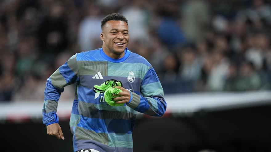 Mbappé eleva el tono del caos del Real Madrid