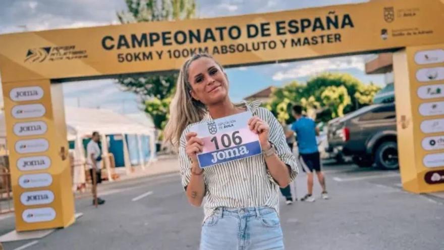 Verdeliss, campeona de España en la distancia de 100 kilómetros con el récord de Navarra