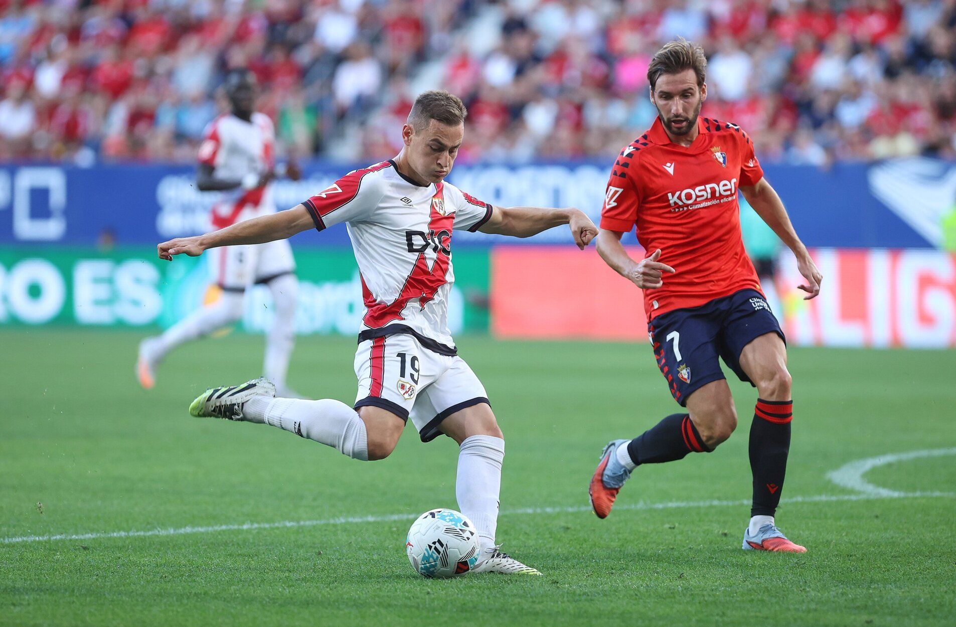 Mejores imágenes del Osasuna-Rayo