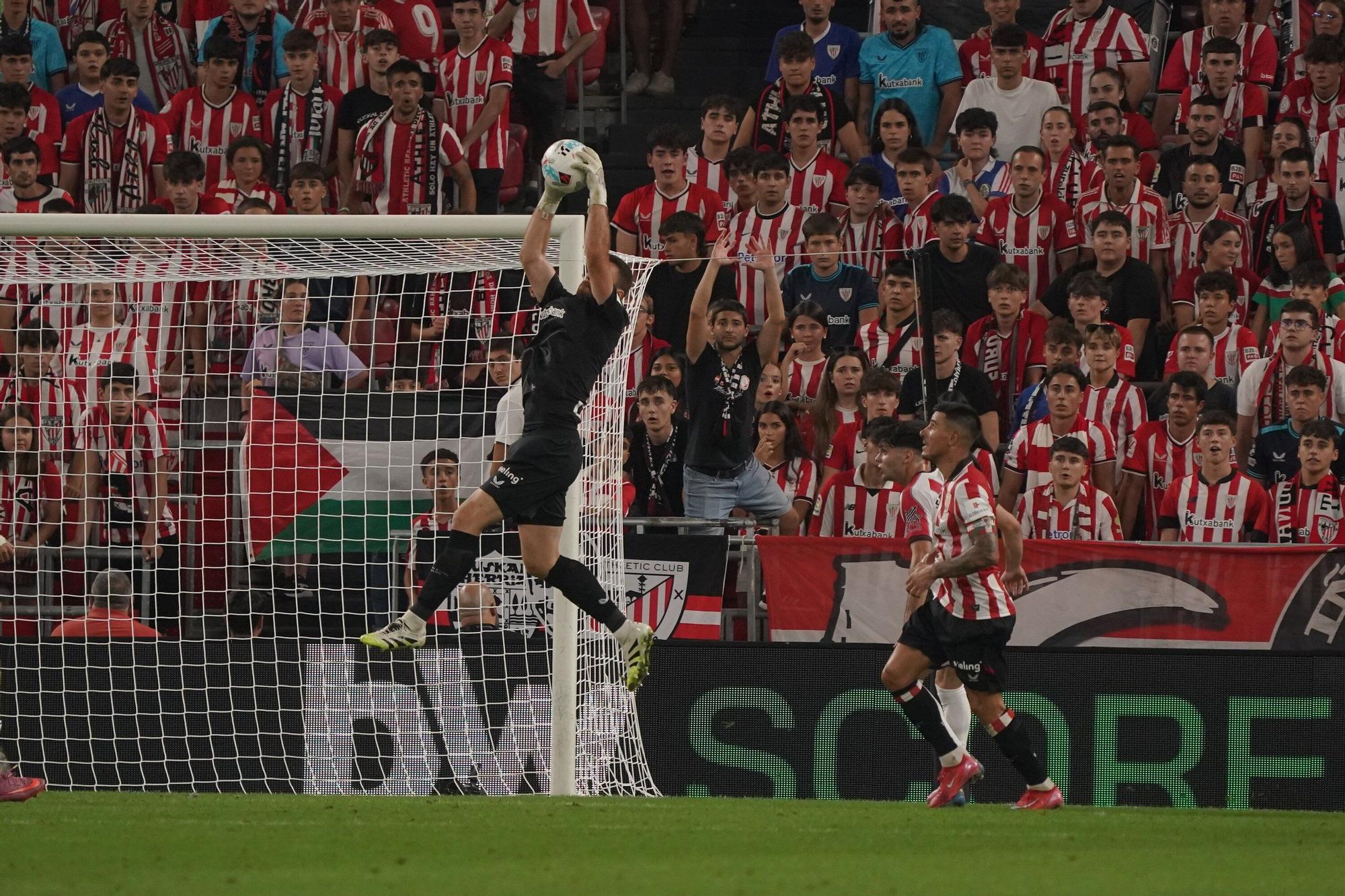 El Athletic - Rayo Vallecano, en imágenes