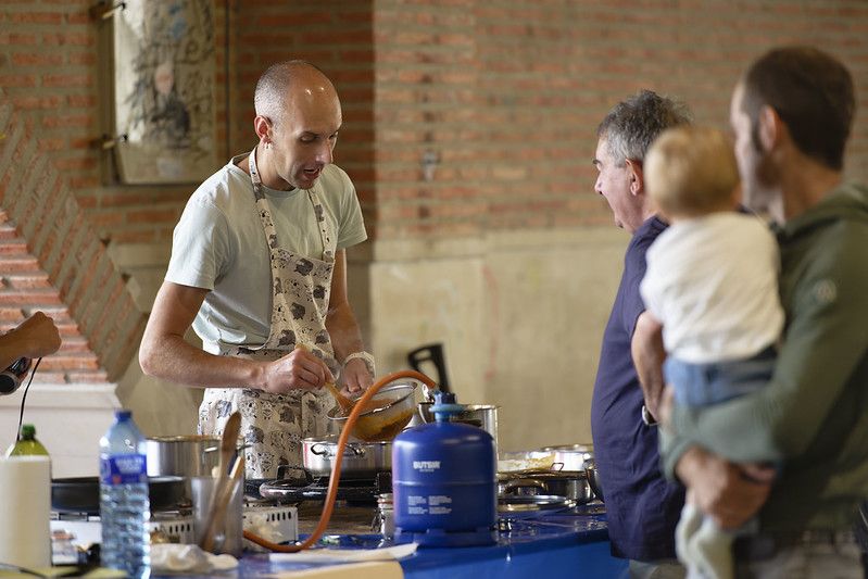 Kantu Afaria y concurso gastronómico en las Agorreko Santikutzak de Legazpi