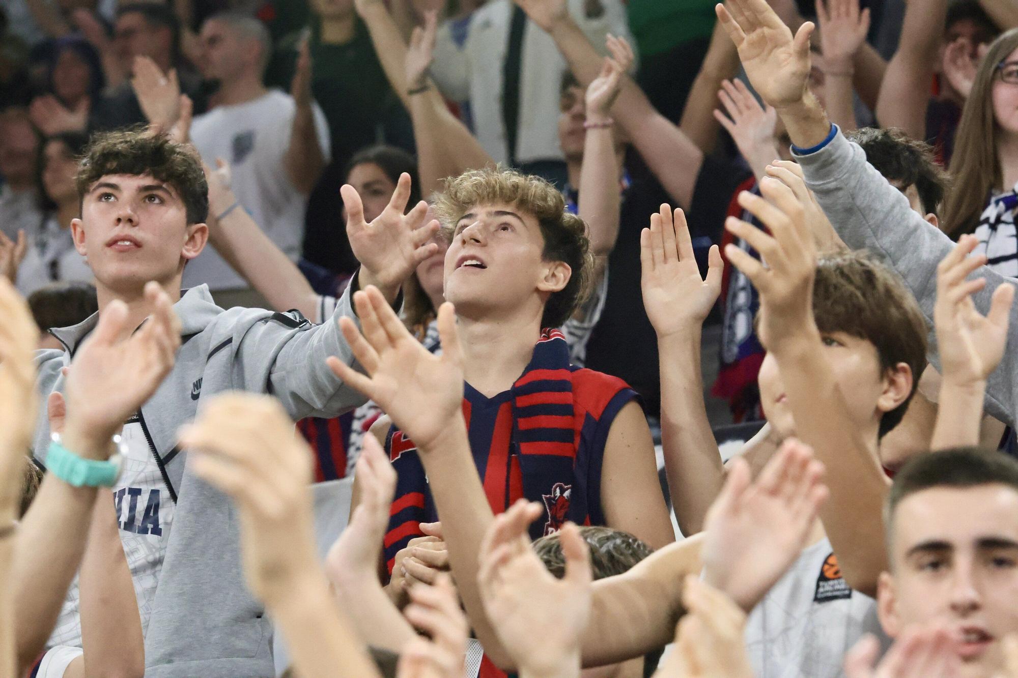En imágenes: Así está siendo el Baskonia - Real Madrid