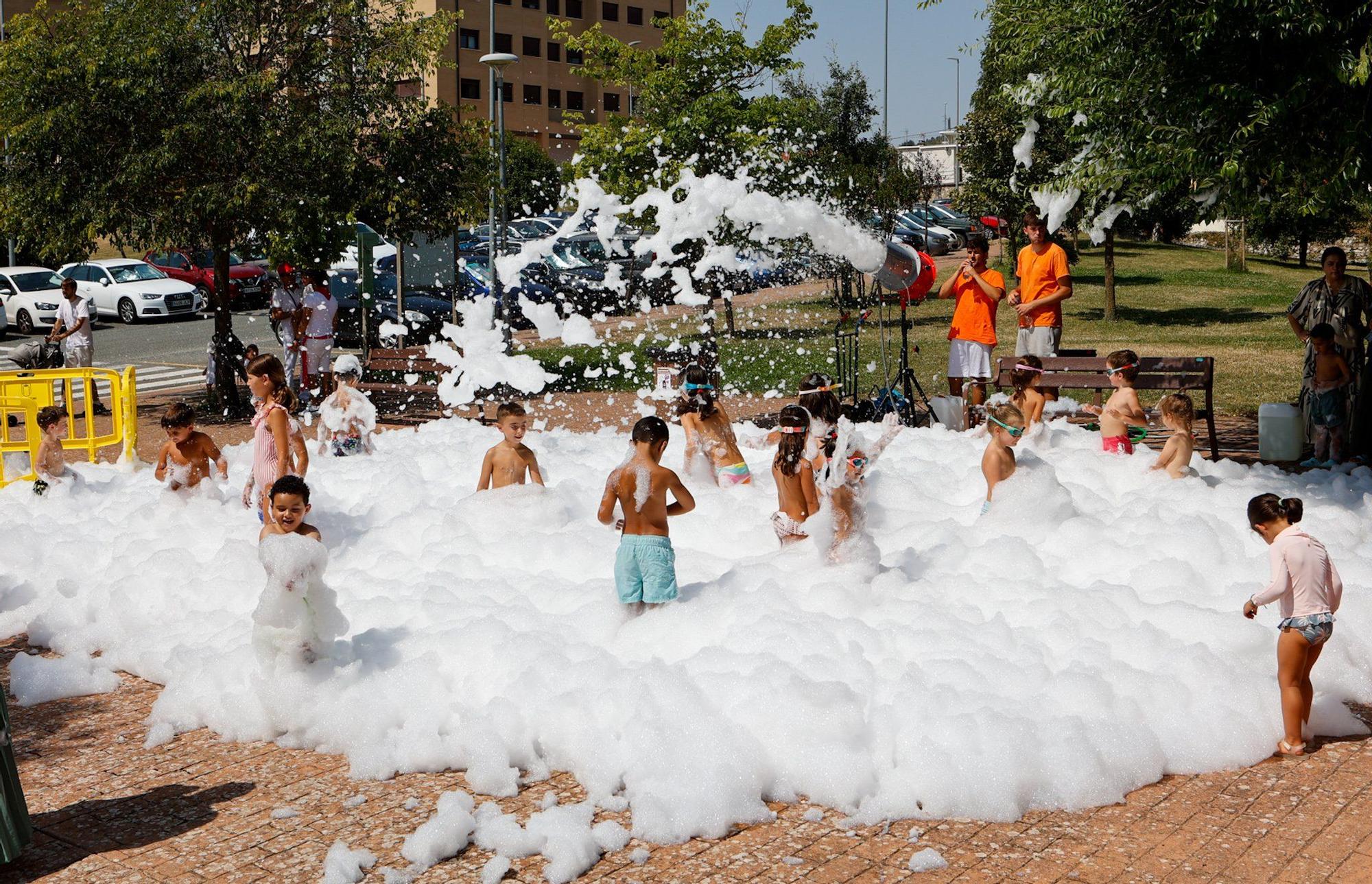 Fotos del Día de la Infancia en las fiestas de Aoiz