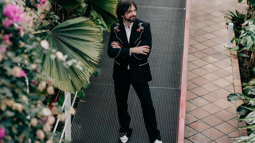 Germán Salto: "Este disco representa mi vuelta a la música que he escuchado de niño, la americana y el rockn' roll"