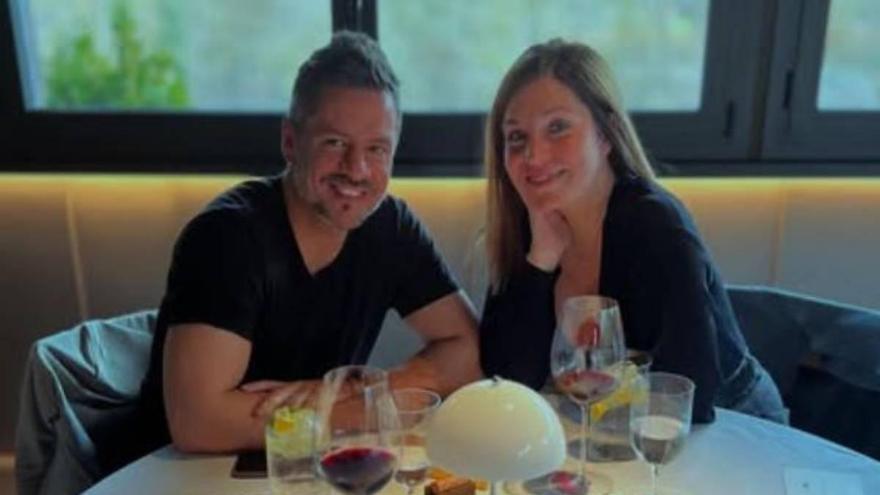 La emotiva felicitación de Leire Martínez a su pareja