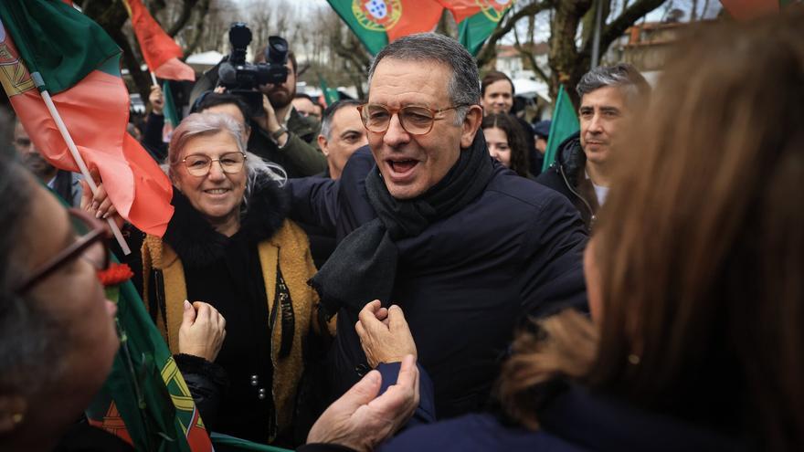 Un nuevo mapa político en Portugal